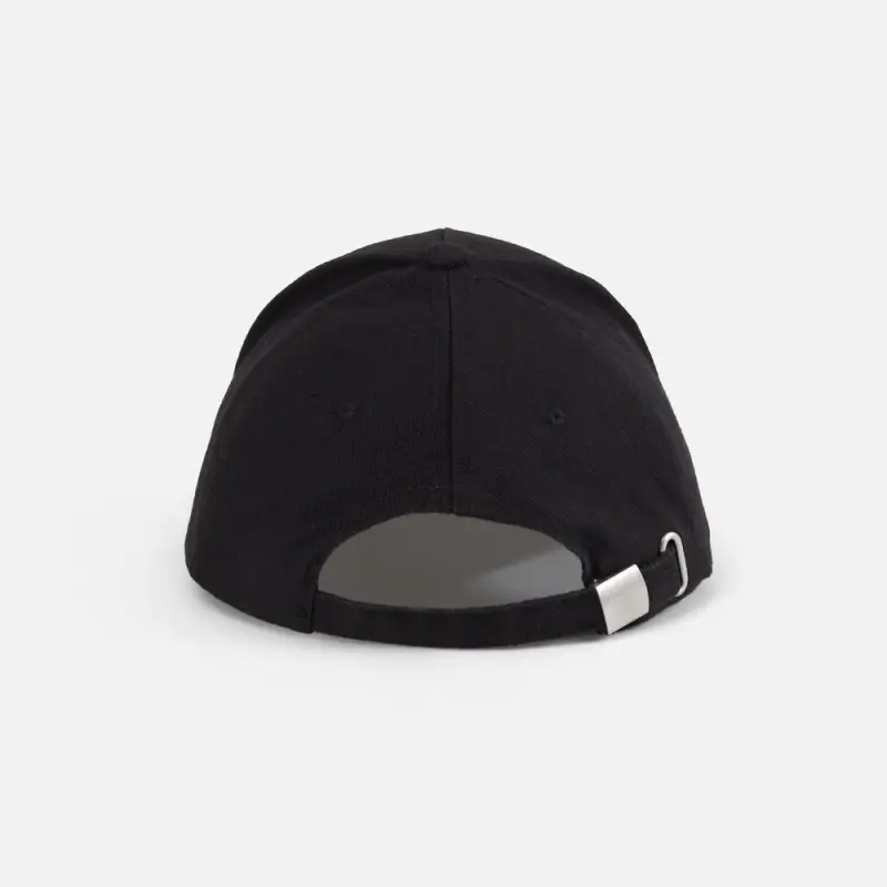 Бейсболка Long Beach, черная