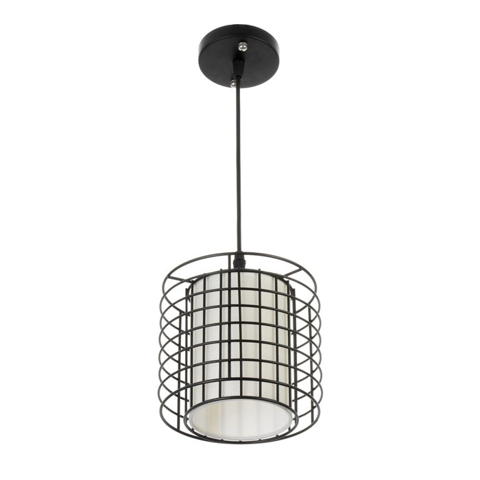 Светильник BayerLux Светильник BayerLux "Одри" Е27 40Вт черный 18х18х16-116см