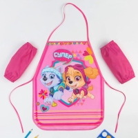 Фартук с нарукавниками детский PAW PATROL &laquo;Скай и Эверест&raquo;, 49х39 см