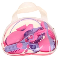 Игровой набор &laquo;Парикмахер&raquo; в сумке из ПВХ, 16 предметов