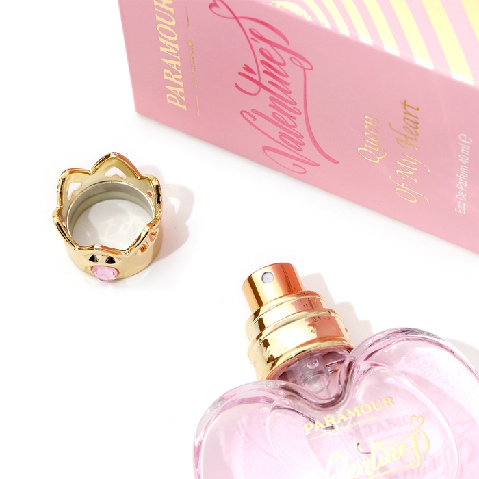 Парфюмерная вода женская Paramour Valentine'S Парфюмерная вода женская Paramour Valentine'S "Queen Of My Heart", 40 мл