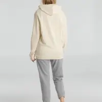 Толстовка с капюшоном унисекс Hoodie, светло-желтая, размер XS Толстовка с капюшоном унисекс Hoodie, светло-желтая, размер XS