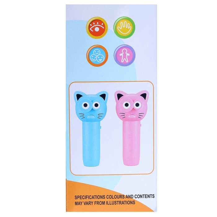 Развивающая игрушка &laquo;Котик&raquo;, цвета МИКС