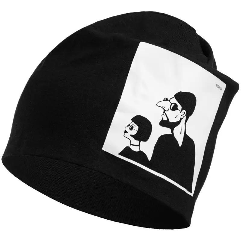 Шапка «Леон», черная Шапка «Леон», черная