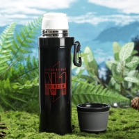 Термос с карабином «Всегда первый», 500 мл, сохраняет тепло 14 ч Термос с карабином «Всегда первый», 500 мл, сохраняет тепло 14 ч