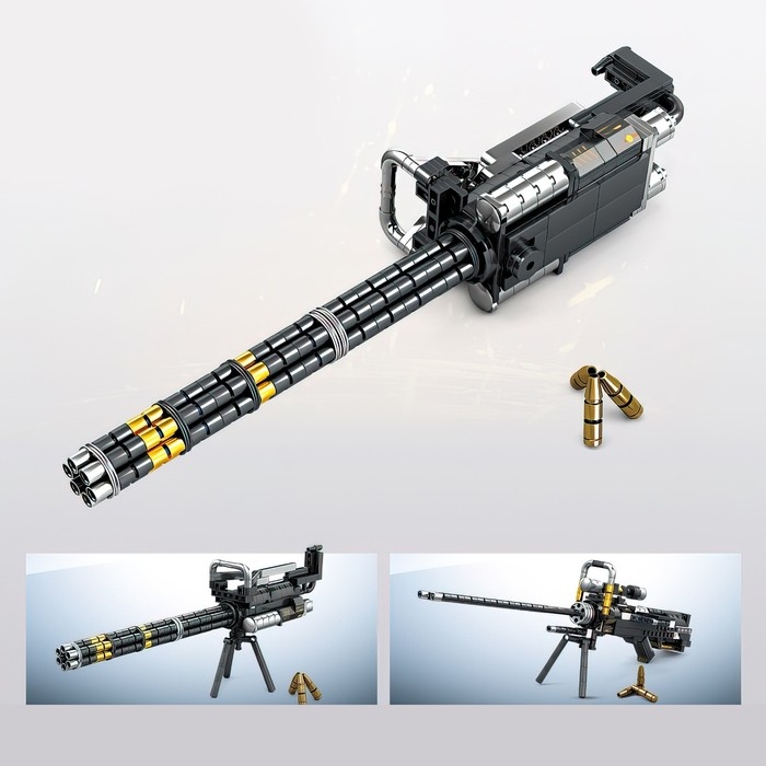 Конструктор Оружие &laquo;Разрушитель&raquo;, 2 в 1, 410 деталей