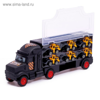 Грузовик &laquo;Перевозчик&raquo;, c 6 тракторами