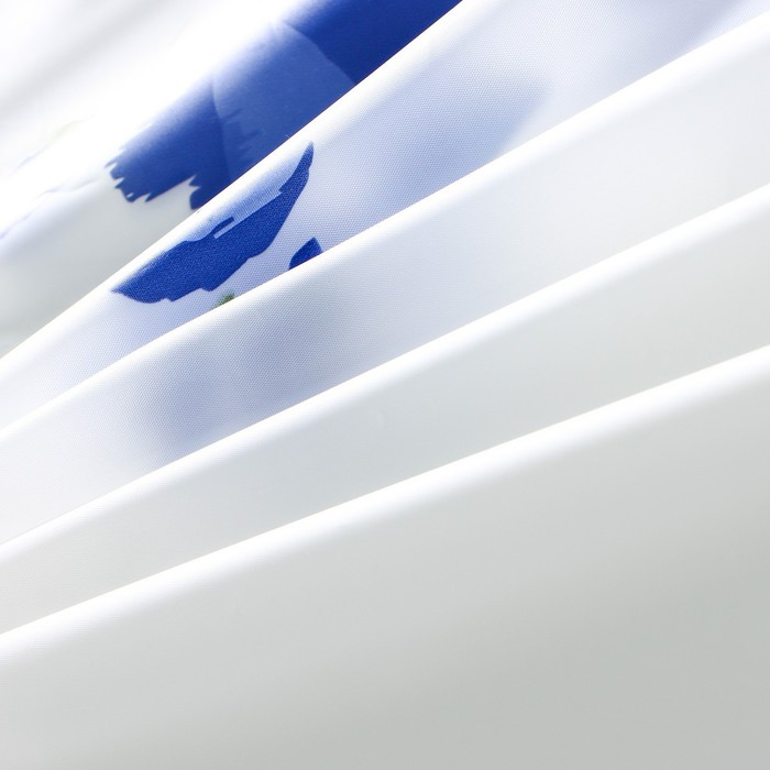 Штора для ванной Доляна &laquo;Акварель&raquo;, 180&times;180 см, EVA