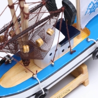 Корабль сувенирный "Рыбацкое судно" 16*16см Корабль сувенирный "Рыбацкое судно" 16*16см