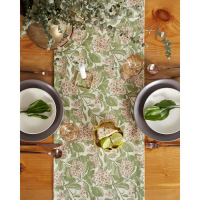 Дорожка на стол "Этель" Spring garden 40х149см, 100% хл, саржа 190 г/м2 Дорожка на стол "Этель" Spring garden 40х149см, 100% хл, саржа 190 г/м2