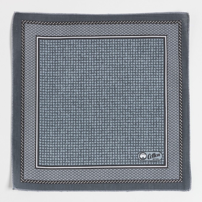 Платки носовые мужские Этель Платки носовые мужские Этель "Анджело" 30*30 см,(набор 12 шт,), рис. МИКС, 100% хлопок