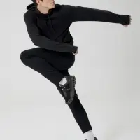 Худи унисекс Begi, черное, размер S