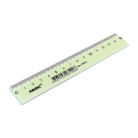 Набор чертёжный "РАНТИС", малый (линейка 15 см, транспортир 10 см, треугольник-трафарет)