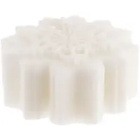 Свеча Snowflame 1, белая, 8 см Свеча Snowflame 1, белая, 8 см