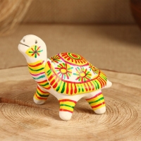 Филимоновская игрушка &laquo;Черепашка&raquo;, 7 см