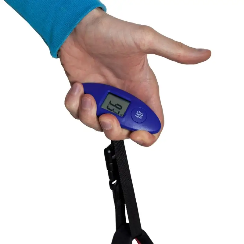 Дорожные весы Ponder, синие Дорожные весы Ponder, синие