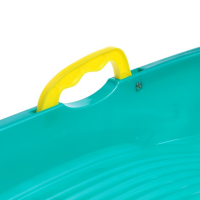 Санки ледянка &laquo;Мини-боб&raquo;, цвет бирюзовый