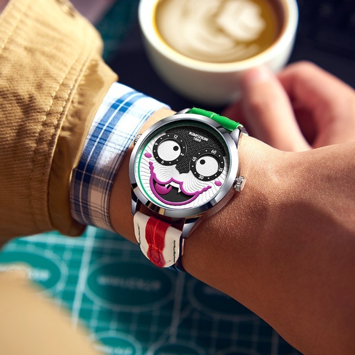 Часы наручные кварцевые мужские, d-4.2 см, водонепроницаемые Часы наручные кварцевые мужские, d-4.2 см, водонепроницаемые