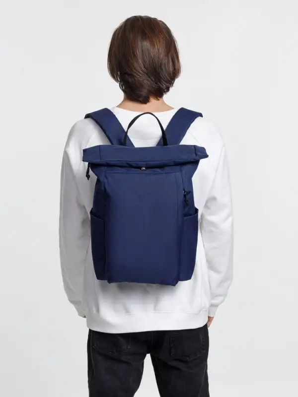 Рюкзак Hank, темно-синий Рюкзак Hank, темно-синий