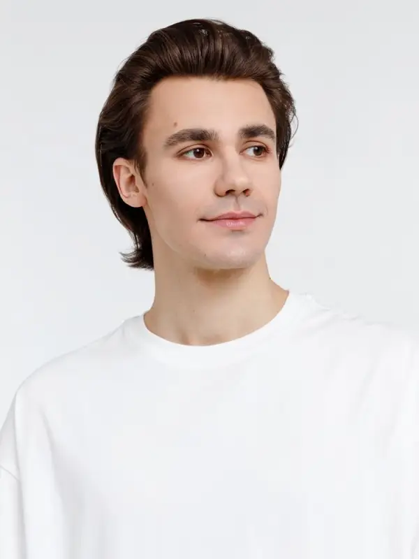 Футболка оверсайз унисекс Big Haul, молочно-белая, размер M