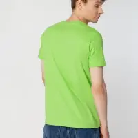 Футболка унисекс T-bolka 160, зеленое яблоко, размер L