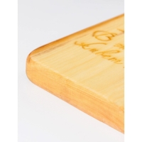 Доска авторская Adelica «В этом доме живёт любовь», 15×44×2,2 см, цельный массив кедра Доска авторская Adelica «В этом доме живёт любовь», 15×44×2,2 см, цельный массив кедра