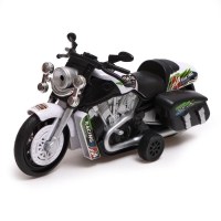 Мотоцикл инерционный «Харлей» цвет МИКС Мотоцикл инерционный «Харлей» цвет МИКС