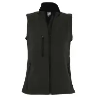 Жилет женский софтшелл Rallye Women черный, размер S