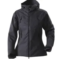 Куртка женская Elizabeth, черный меланж, размер S