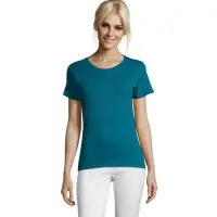 Футболка женская Regent Women, винтажный синий, размер S