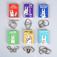 Головоломка &laquo;Раскачай логику&raquo; металл, МИКС, в шоубоксе