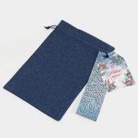 Мешок подарочный &laquo;Вьюга&raquo;, 20 х 30 см +/- 1.5 см, Новый год