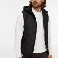 Жилет унисекс Tarnaby, черный, размер XXL