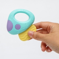 Погремушка с прорезывателем &laquo;Овощной МИКС, Крошка Я: Грибочек&raquo;, цвет МИКС, Крошка Я