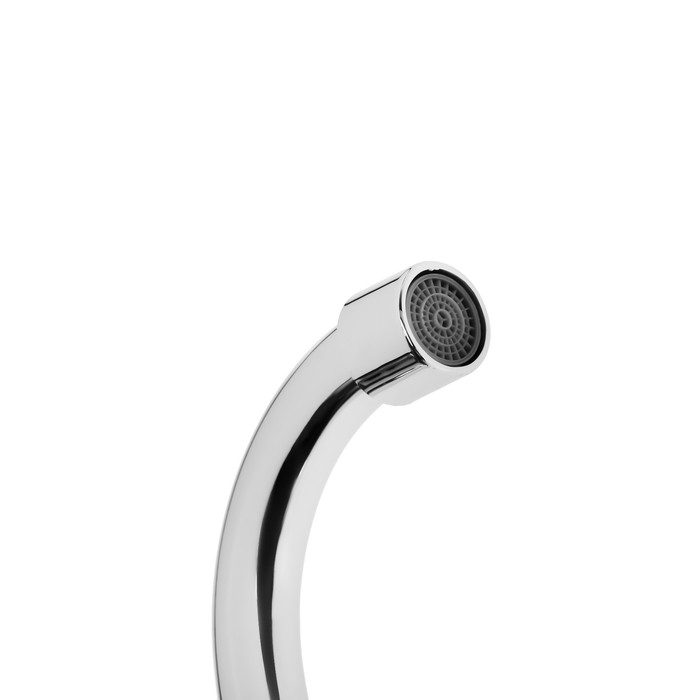 Кран водоразборный Кран водоразборный "ЦС-СМ" ЭМ900001, белый маховик, хром