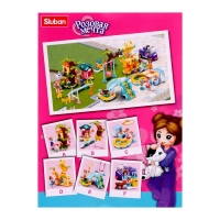 Конструктор Розовая мечта «Кошачий домик на дереве», 82 детали Конструктор Розовая мечта «Кошачий домик на дереве», 82 детали