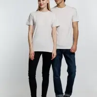 Футболка унисекс T-Bolka 160, молочно-белая, размер L Футболка унисекс T-Bolka 160, молочно-белая, размер L