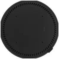 Умная колонка «Новая Яндекс Станция Мини» с часами, черная Умная колонка «Новая Яндекс Станция Мини» с часами, черная