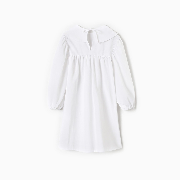 Платье для девочки MINAKU, цвет белый, рост 110 см Платье для девочки MINAKU, цвет белый, рост 110 см