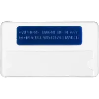 Магнитный бейдж Clear