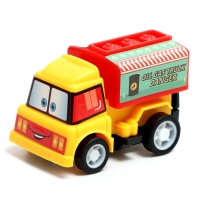 Набор машин &laquo;Мини рейсинг&raquo;, инерция, МИКС