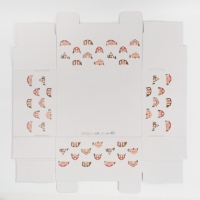 Коробка подарочная новогодняя складная &laquo;Хюгге&raquo;, 31,2 х 25,6 х 16,1 см, Новый год