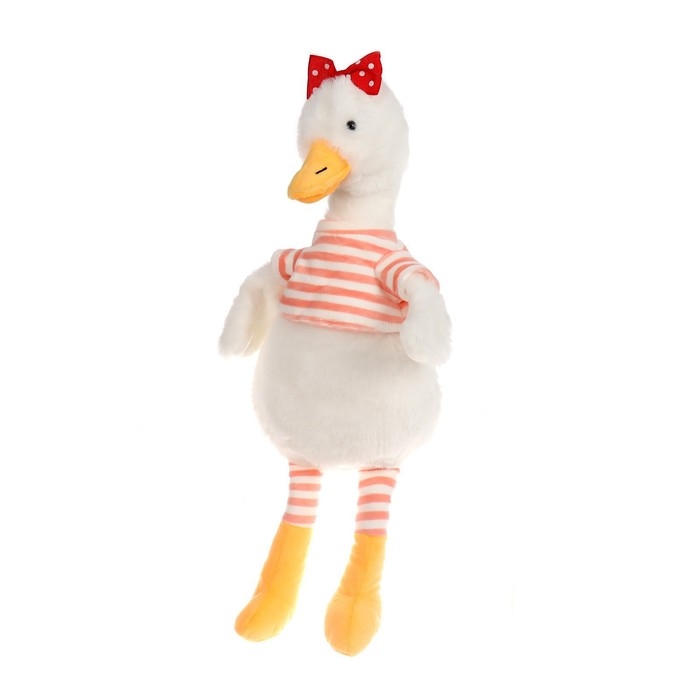 Мягкая игрушка &laquo;Гусь&raquo; в полоску, МИКС