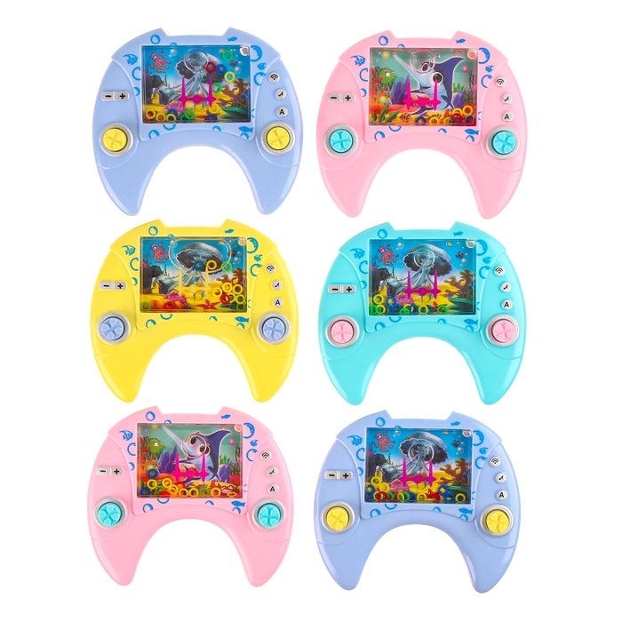 Водная игра с колечками &laquo;Пираты&raquo;, цвета МИКС, в шоубоксе