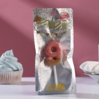 Свеча в торт "Клубничная глазурь", цифра "9", розовая, 3,8 см Свеча в торт "Клубничная глазурь", цифра "9", розовая, 3,8 см