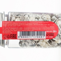 Новый год. Кондитерская посыпка &laquo;Серебряный век&raquo;, 50 г