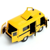 Машина металлическая «УАЗ 3962. Милиция», инерция, 1:24, свет и звук Машина металлическая «УАЗ 3962. Милиция», инерция, 1:24, свет и звук