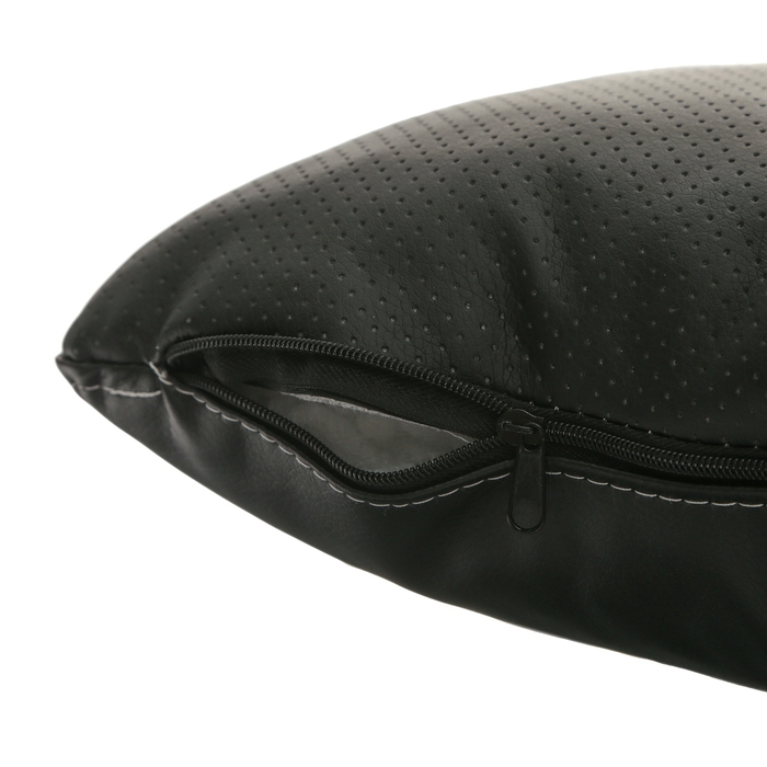 Подушка автомобильная МАТЕХ ЧЕРЕПА LINE, 45 х 28 х 12 см, синий