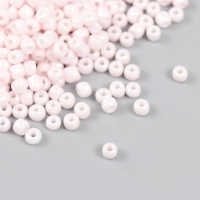 Бисер стекло 6/0 "Облако" перламутр 450 гр Бисер стекло 6/0 "Облако" перламутр 450 гр