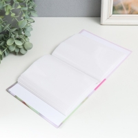 Фотоальбом на 100 фото 10х15 см "Нежная розочка" МИКС 16,5х12,5х4,5 см Фотоальбом на 100 фото 10х15 см "Нежная розочка" МИКС 16,5х12,5х4,5 см